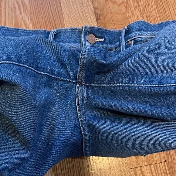 MOTHER The Insider Crop Step Fray Size 28 NWT - Picture 12 of 15